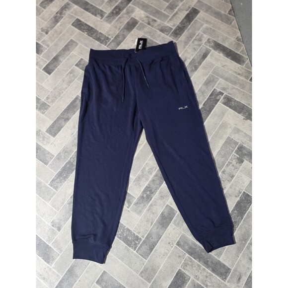 RLX Ralph Lauren Men’s Polyester Performance French Terry Joggers Size LARGE - Picture 14 of 16